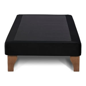 Latam Home - Base Europea Zen Tela Negro 1 1/2 Pza