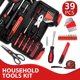 thumbnail image 2 of Kit de herramientas GETFOO de 39 piezas, rojo, con estuche, 2 of 3