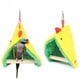 thumbnail image 1 of 2 paquete Invierno cálido pájaro hamaca tienda de campaña loros colgando nido cobertura cabaña, pequeñas aves suave peluche cama dormir cueva escondite para perequitos, Birdcage percha stand, 1 of 3