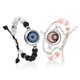 thumbnail image 1 of Pulseras TOTWOO Long Distance Touch para parejas con piedras preciosas, 1 of 6