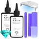 thumbnail image 1 of Kit de Resina UV MR. RESIN 200 g Cristal Claro con Luz, 1 of 5