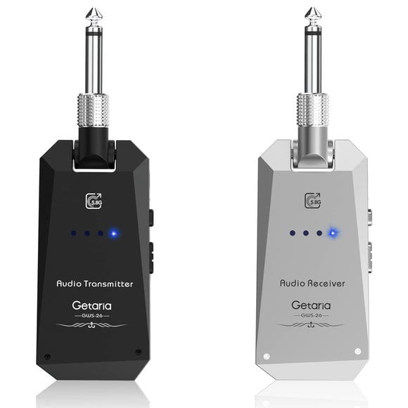 Set Receptor Transmisor De Guitarra Inalámbrico Getaria GWS-26
