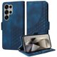 thumbnail image 5 of Carcasa FOXDOCK Samsung Galaxy S25 Ultra de cuero PU, diseño acolchado clásico, protección contra caídas y rayones, 5 of 5