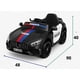 thumbnail image 3 of Auto Batería Eléctrico Infantil Policia Juguete, 3 of 3