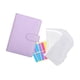 thumbnail image 2 of A6 Budget Binder Planner Carpeta De Hojas Sueltas Etiqueta Adhesiva Carpeta De Ahorro De Dinero Violeta, 2 of 3
