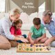 thumbnail image 5 of Juego de mesa Point Games Solid Pine Mancala w/ Marbles 6+, 5 of 6