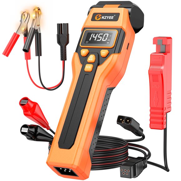 Luz de sincronización digital KZYEE 60° ajustable con detección de voltaje