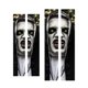 thumbnail image 5 of 4pcs Halloween 3D Monja Puerta Pegatinas Puerta Terror Para Bar, 5 of 5