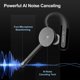 thumbnail image 3 of Auriculares inalámbricos Oleap Archer Single Ear Bluetooth con micrófono, 3 of 9