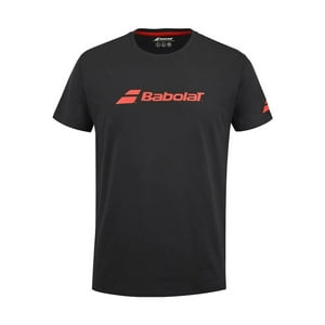 Polera Babolat Exercise Tee Negra Tenis Padel