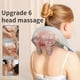 thumbnail image 2 of Rechargeable Powerful 5D Shiatsu Back Neck Shoulder Massager Heated Kneading Neck And Shoulder Muscle Relaxing Massage Shawl, 2 of 3