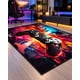 thumbnail image 2 of Alfombra Decorativa Gamer 160 × 200 cm con Diseño 3D, 2 of 6