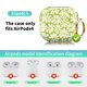 thumbnail image 4 of Funda Soft LienWex para AirPod 4 con Llavero Groovy Daisy, 4 of 6