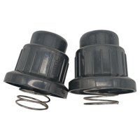 Ioensy - Interruptor De Botón Con Resortes Para Parrilla De Gas Para Barbacoa Piezas Accesorias Para Aa