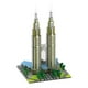thumbnail image 1 of Set De Construcción Petronas Twin Towers 2351 Piezas En Caja, 1 of 2
