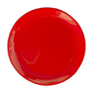 Imahe - Plato Melamina 16 Cm. Rojo
