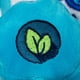thumbnail image 3 of Peluche Care Bears Grumpy Bear de 9 pulgadas con purpurina en el vientre, 3 of 7