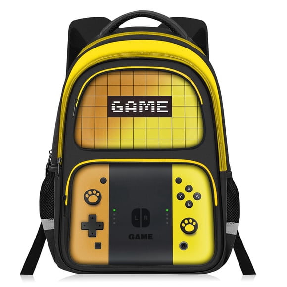 Mochila JIRAIKEI Kids Gamer Boys 6-18 años 17 años de gran capacidad