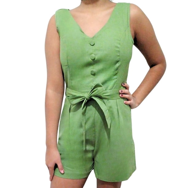 Enterito Mujer Premium Short Primavera Verano Colores 875