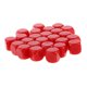 thumbnail image 3 of Dados De Seis Caras En Blanco Opaco De 25 Piezas D6 D & D RPG Party Game Dices Red, 3 of 3