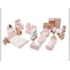 thumbnail image 2 of Mini Set De Muebles De Madera Para Muñecas 22 Piezas, 2 of 4