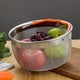 thumbnail image 3 of Cesta de Vapor ICEICE 6/8 Qt Acero Inoxidable Plateado, 3 of 5