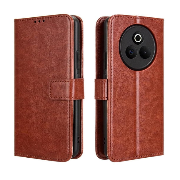 Funda tipo libro para OPPO Realme P3 Pro 5G, cartera todo‑en‑uno, funda multifuncional con tarjetero y correa de muñeca desmontable