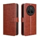 thumbnail image 1 of Funda tipo libro para OPPO Realme P3 Pro 5G, cartera todo‑en‑uno, funda multifuncional con tarjetero y correa de muñeca desmontable, 1 of 4
