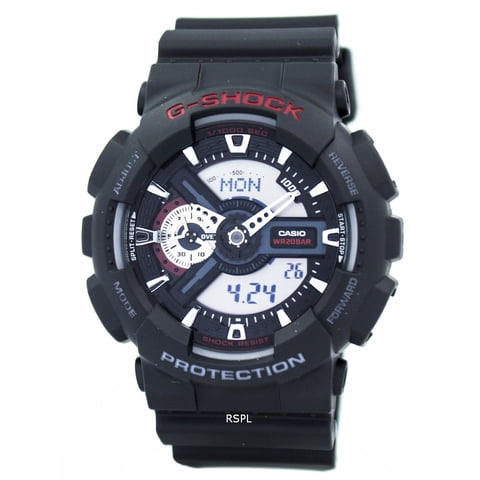 Casio - Reloj Para Hombre Ga110-1A Xl Series G-Shock Classic Analog-Digital Negro