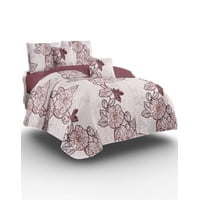 Genérico - Quilt 2 Plazas - Cubrecama Verano Diseños Únicos E1