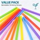 thumbnail image 5 of Pajilla flexible DRRZEU 32 cm Pack de 100, 5 of 6