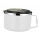 thumbnail image 2 of Cuencos Para Cereales De 1000 Ml Con Tapa Y Asa, Cuenco Para Sopa Para Cocina, Hogar, Dormitorio, Blanco, 2 of 3