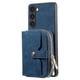 thumbnail image 2 of Funda Tipo Cartera con Correa Cruzada para Samsung Galaxy S23 Plus Protección Contra Golpes Azul, 2 of 6