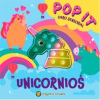 El Gato De Hojalata - Pop It Libro Sensorial - Unicornios