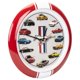 thumbnail image 5 of Reloj de pared Mark Feldstein & Associates Historia del Mustang, 5 of 6