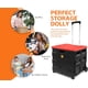 thumbnail image 2 of Dolly Cart MaxWorks 50830, plegable, negro, para profesores, 2 of 5
