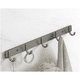 thumbnail image 1 of Effortlessly Organize Your Bathroom with Our Punch-Free Hook - Strong Adhesive Wall-Mounted Hanger for Towels and More!, 1 of 5