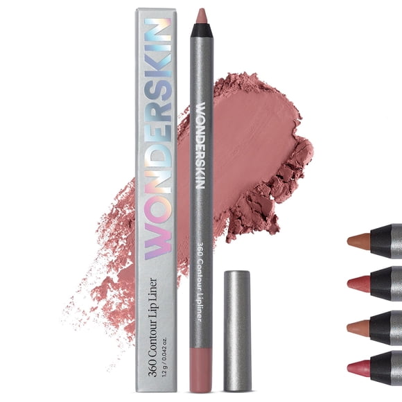 Lápiz delineador de labios Wonderskin 360 Contour Long Lasting Nude