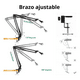 thumbnail image 4 of Soporte Ajustable Profesional Grabación Para Celular Tablet, 4 of 6