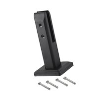 Magideal - Abrazadera De Vidrio Con Tornillos De Fijación Para Cerca De Piscina Profesional, Grifos De Vidrio Para Balcón, Escalera, Cubierta De Jardín De Vidrio Altura 20Cm