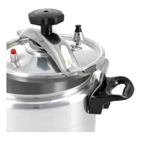 Genérico - Olla A Presion Cacerola Aluminio 20Psi 6 Litros Cocina