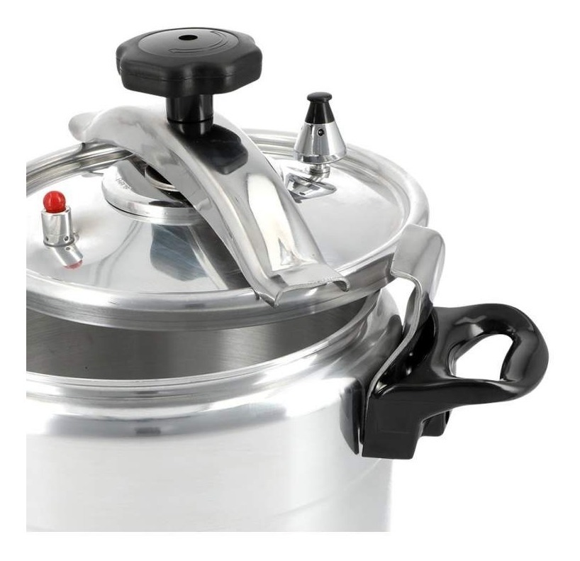 Genérico - Olla A Presion Cacerola Aluminio 20Psi 6 Litros Cocina