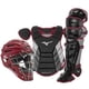 thumbnail image 1 of Equipo de receptor de béisbol Mizuno 38 cm negro-marrón, 1 of 9