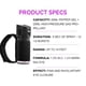 thumbnail image 3 of Kit de seguridad personal con alarma 3 en 1 PAPASAFETY con spray de pimienta, 3 of 6