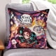 thumbnail image 1 of Demon Slayer Fundas de almohada de terciopelo con tema, regalos de funda de almohada, decoración para el hogar, cojín de lanzar, regalo de cumpleaños para fans y parejas.50*50cm., 1 of 6