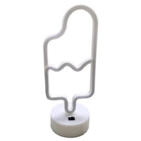 Genérico - Lampara Paleta Led Neon Decorativa Fiesta Habitacion Niñolau