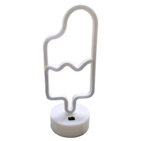 Genérico - Lampara Paleta Led Neon Decorativa Fiesta Habitacion Niñolau