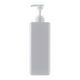 thumbnail image 1 of Botella Dispensadora De Jabón Simple, Bomba Para Botella De Ducha, 1000ml, Blanco, 1 of 3
