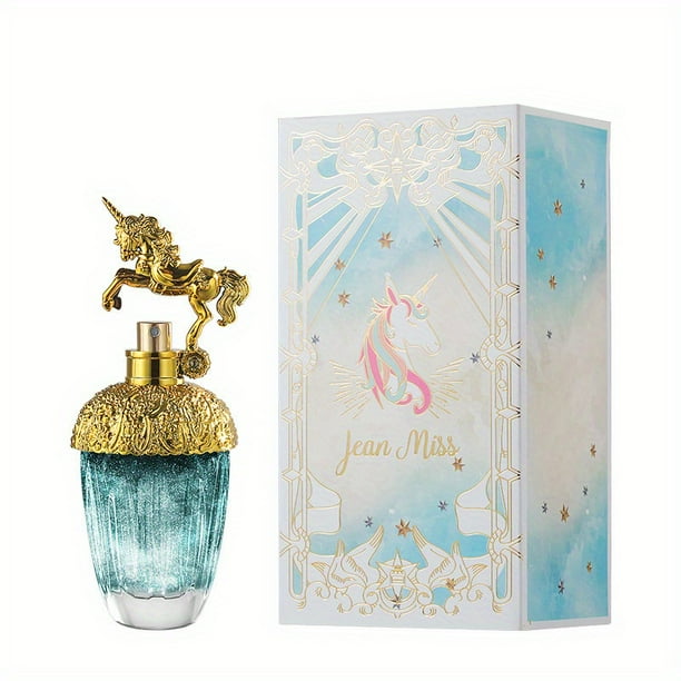Eau De Toilette Spray For Women, Refreshing And Lasting Rose Notes, Unicorn Perfume For Dating, Party, Ideal Gift, 80ml