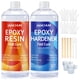 thumbnail image 1 of Kit de resina epoxi JANCHUN Crystal Clear, 946 ml, sin burbujas, 1 of 7